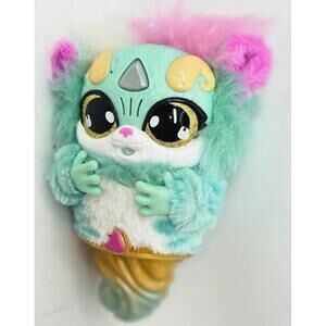Magic Mixies Fantasy Creature Figurine with Big Eyes and Soft Fur